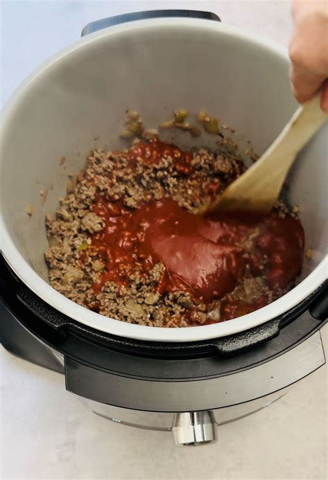 ninjabol|Pressure Cooker Bolognese (In A Ninja Foodi Multi Cooker).